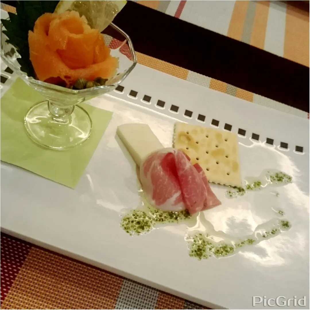 ホテルのハンバーガーディナー♪_4