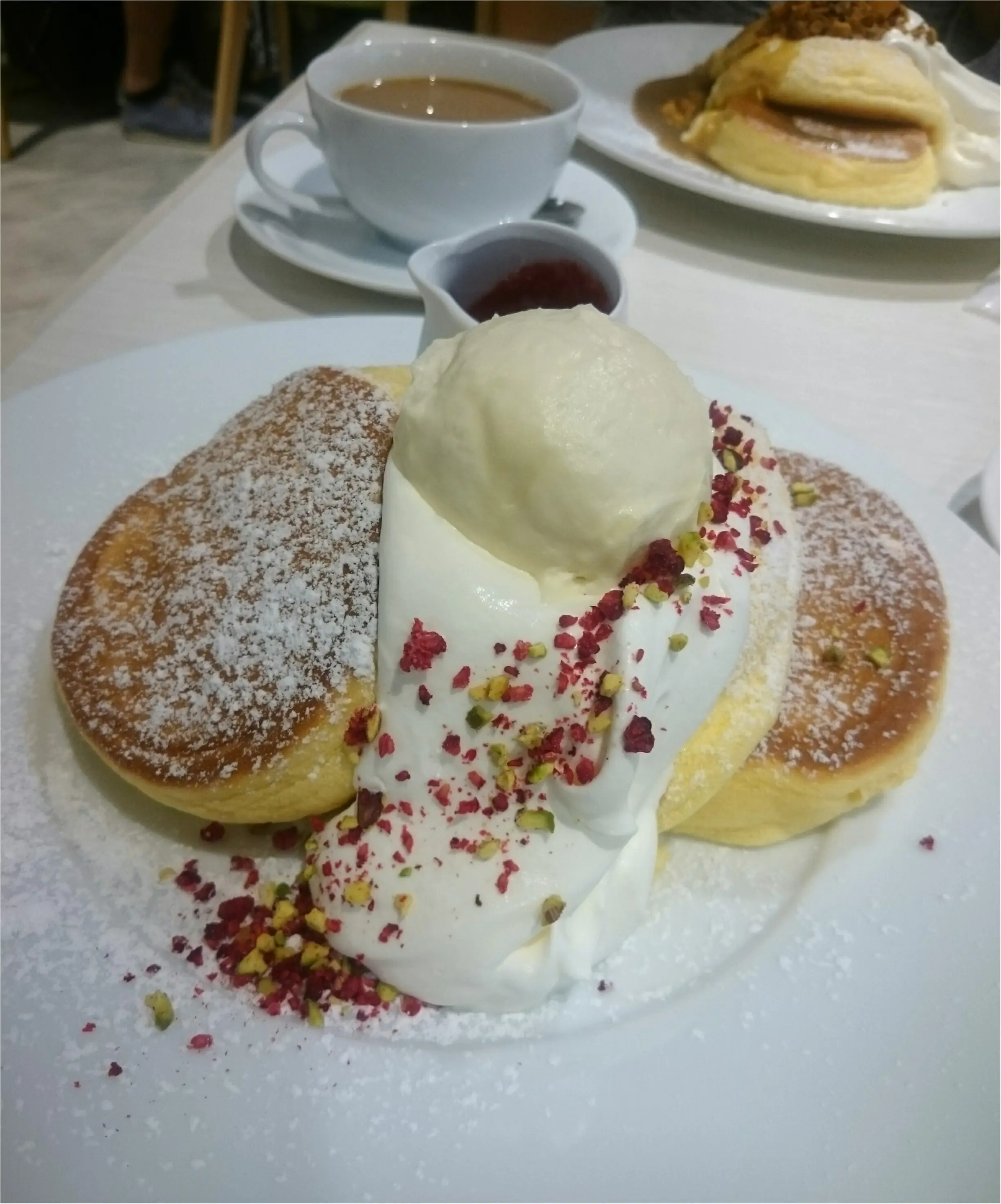 幸せのパンケーキにいってきました!_3
