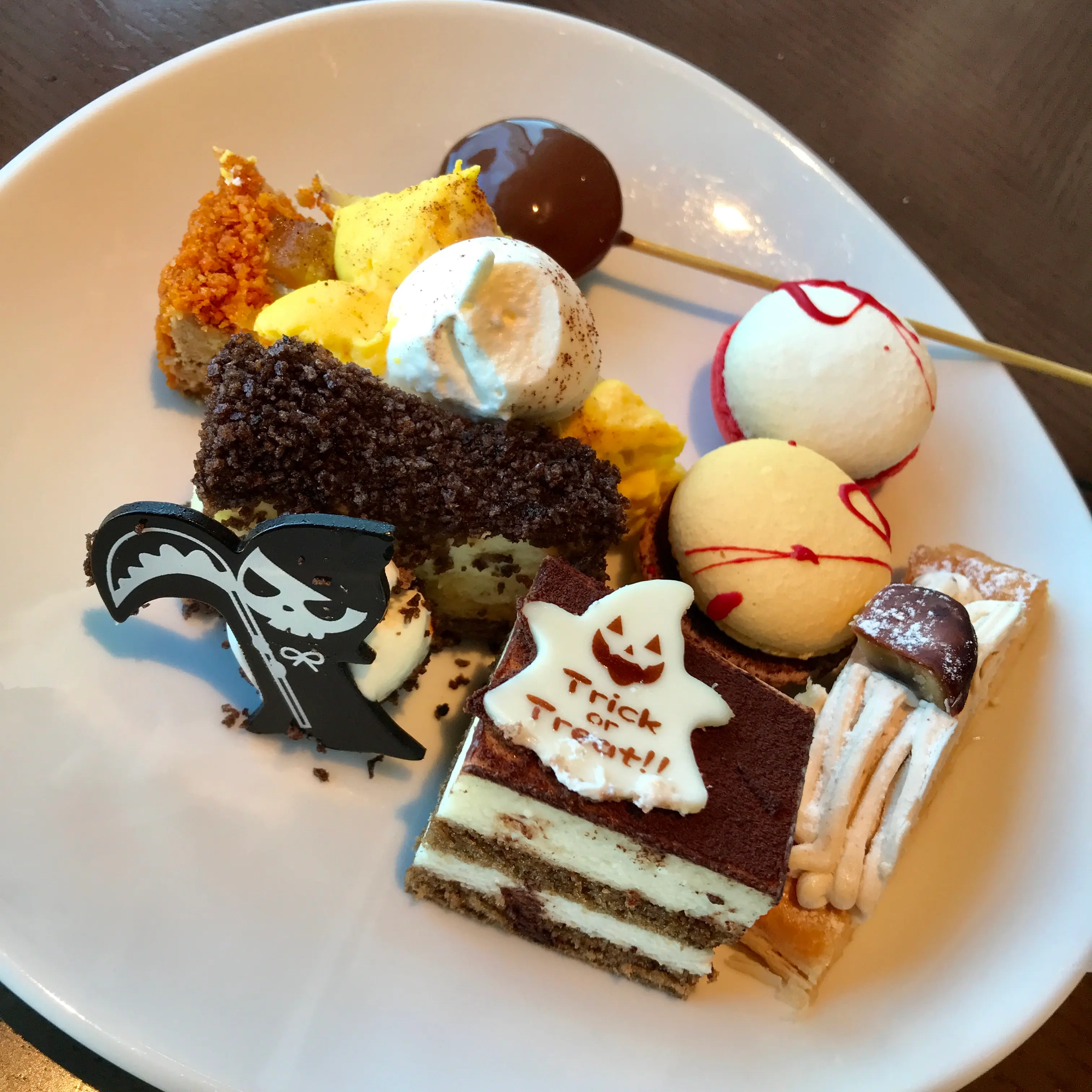 【ハロウィンスイーツブッフェへ出掛けよう!】10/5〜スタート!スイスホテル南海大阪 Swiss Chocoholic Halloween Buffet レセプションに行ってきました。【大阪 難波 なんば】_13