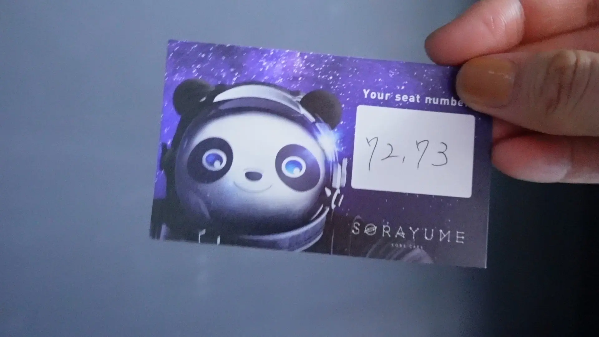 【神戸】宇宙空間体験型プロジェクションマッピングカフェがNew open!「SORA YUME KOBE CAFE」ではボックサンとのコラボスイーツがいただける!?_6