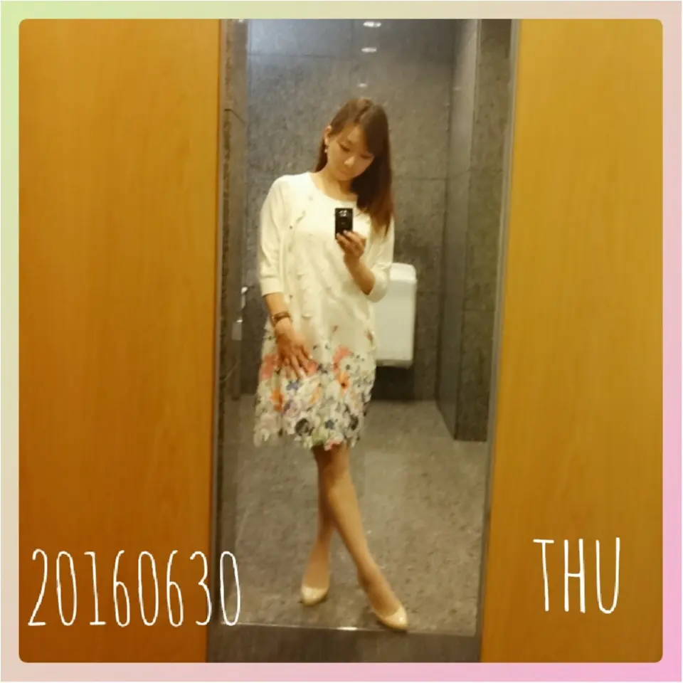 今週のプチプラオフィスコーデ0627-0701♡479ぱるるん_3