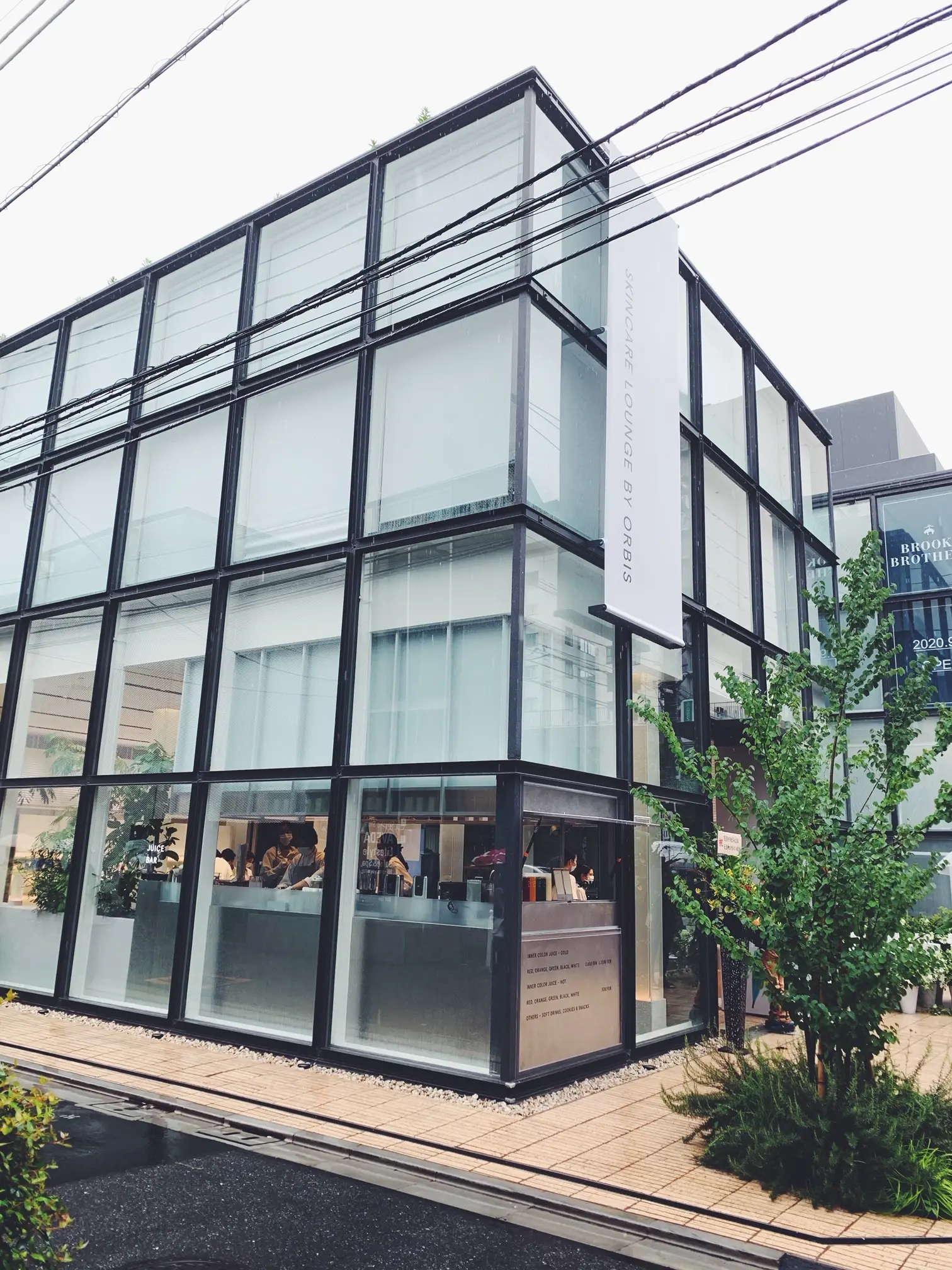 表参道にオープンした SKINCARE LOUNGE BY ORBIS(スキンケアラウンジバイオルビス)