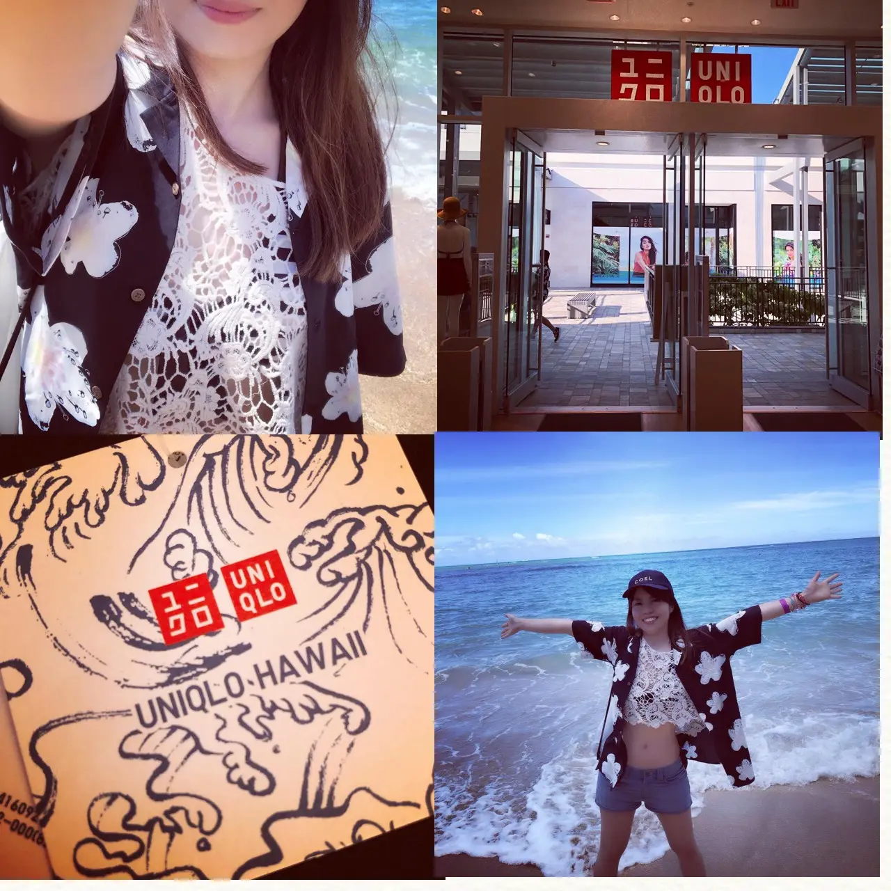 <UNIQLO>ハワイ限定アイテムは自分用はもちろん、おみやげにもオススメ♡_4