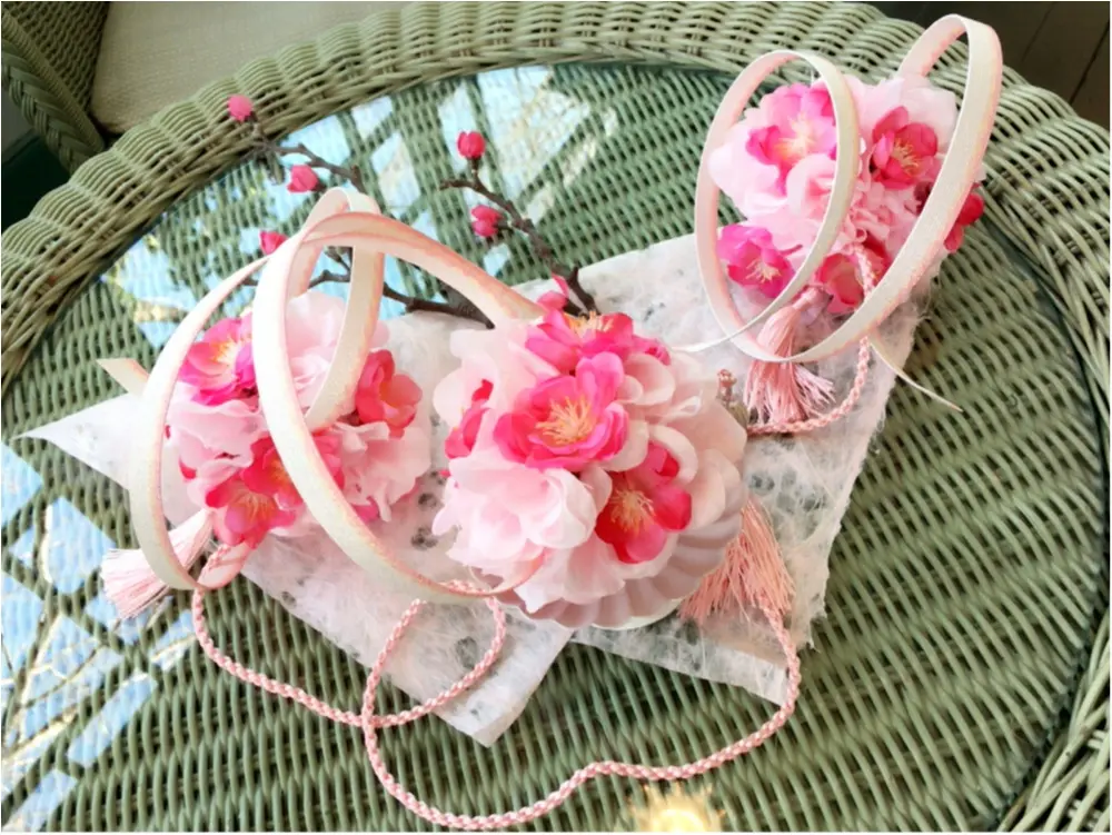 明日はひな祭り♡おひなさまとお花のコラボレーションが秀逸すぎる♡_2