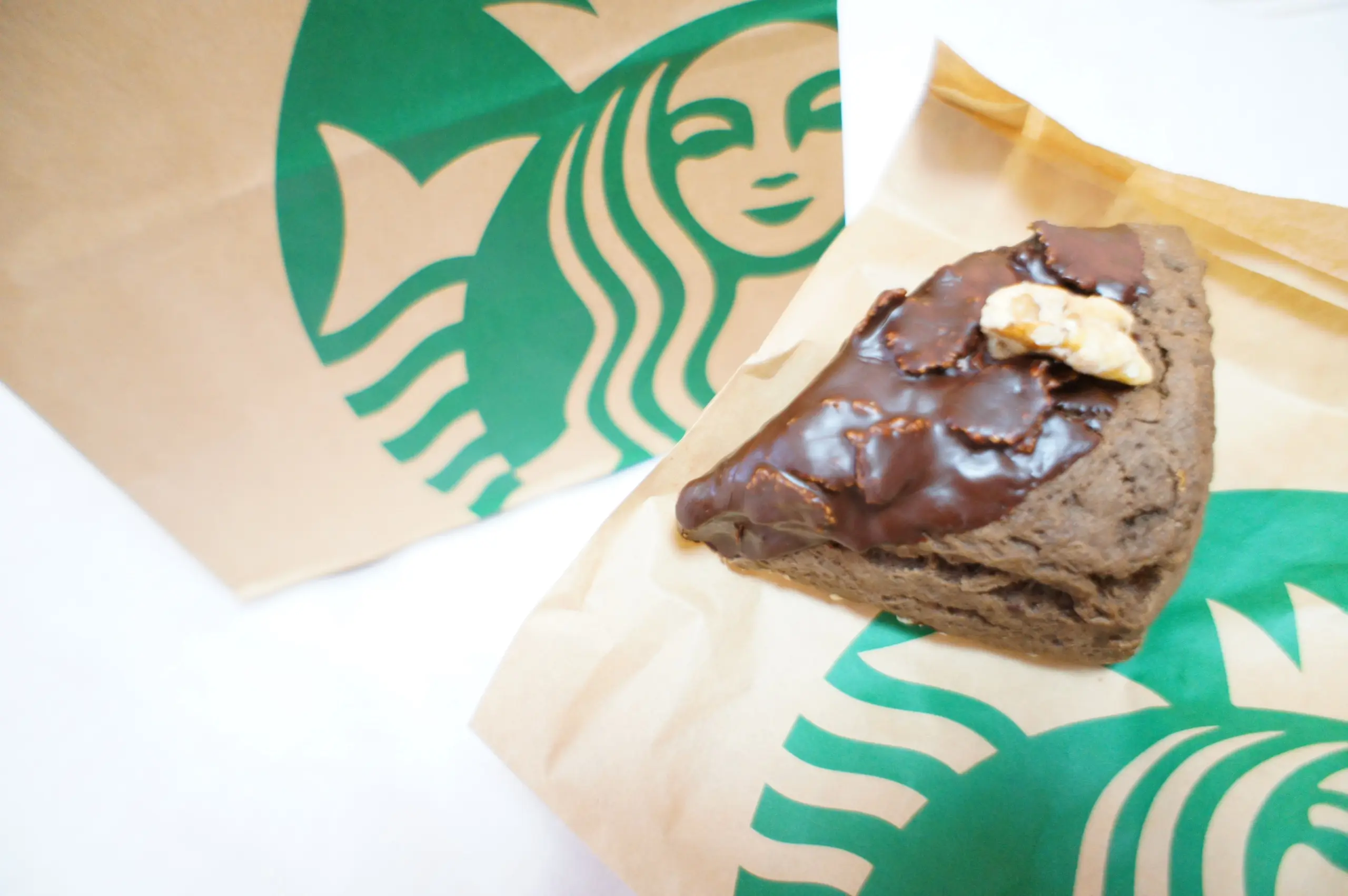 《地域限定フード❤️BARISTA'S SCONE》【スタバ】アメリカンスコーン クランチーチョコレートを食べてきました☻_1