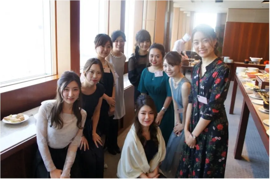 【MORE大女子会♥︎♥︎】年に1度の大イベントにご紹介いただき、行ってきました^^★フォトジェニックなSweetsから、豪華なスペシャルゲスト♡♡みんなと撮った写真も♡♡_7