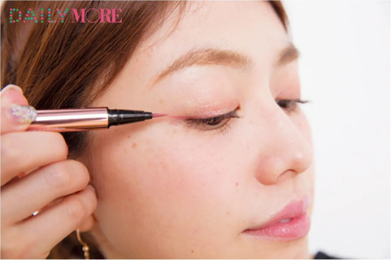 木野園子&村田倫子の「帽子の日ヘア&メイク」講座ーストローハット編ー【女子トモBEAUTY】_7