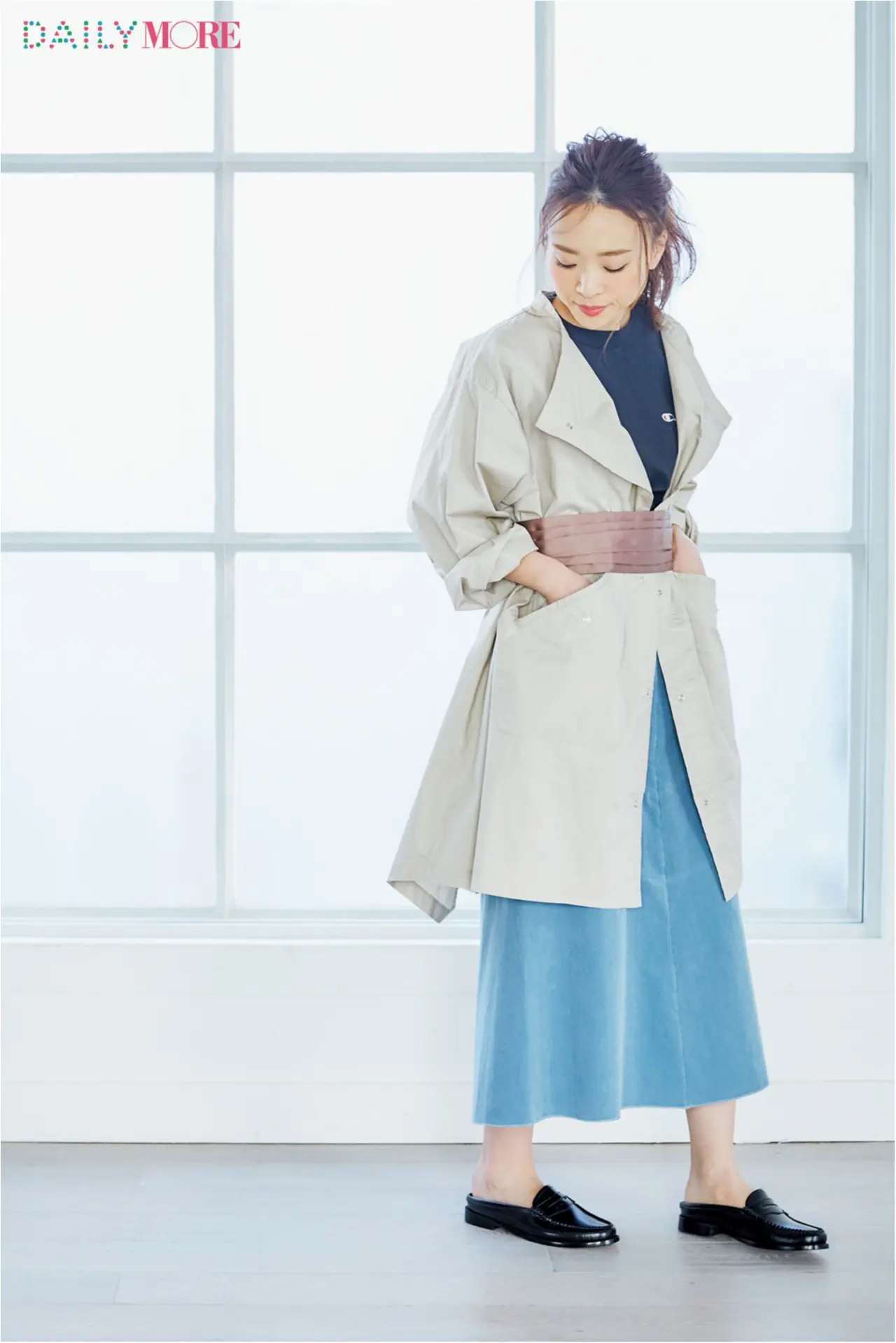 ファッションディレクター/スタイリスト野尻美穂さんが発表。今したいコーデに必要な旬ベルト3選!_3