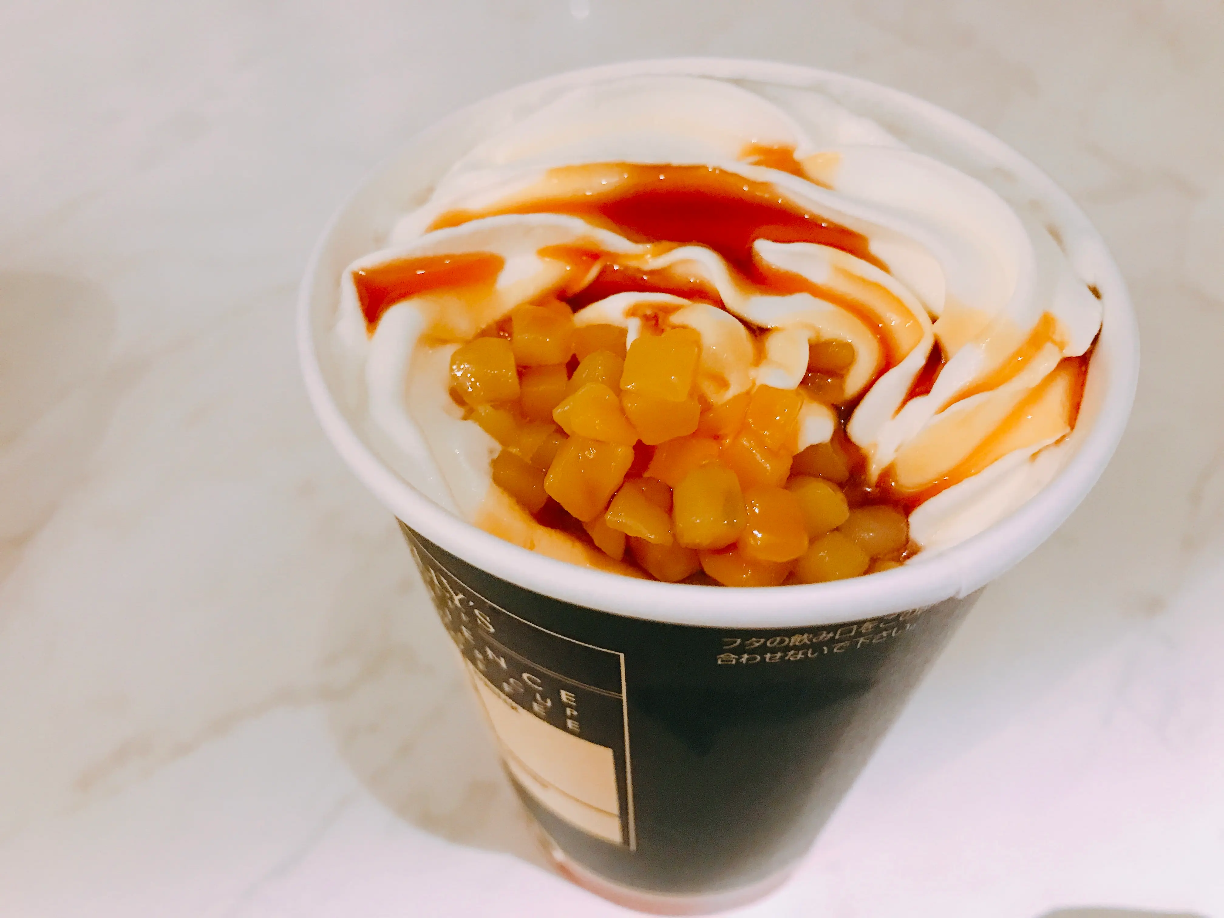 【タリーズ】絶対美味しい!秋の新作《メープルマロンラテ》を早速飲んでみました♡_3