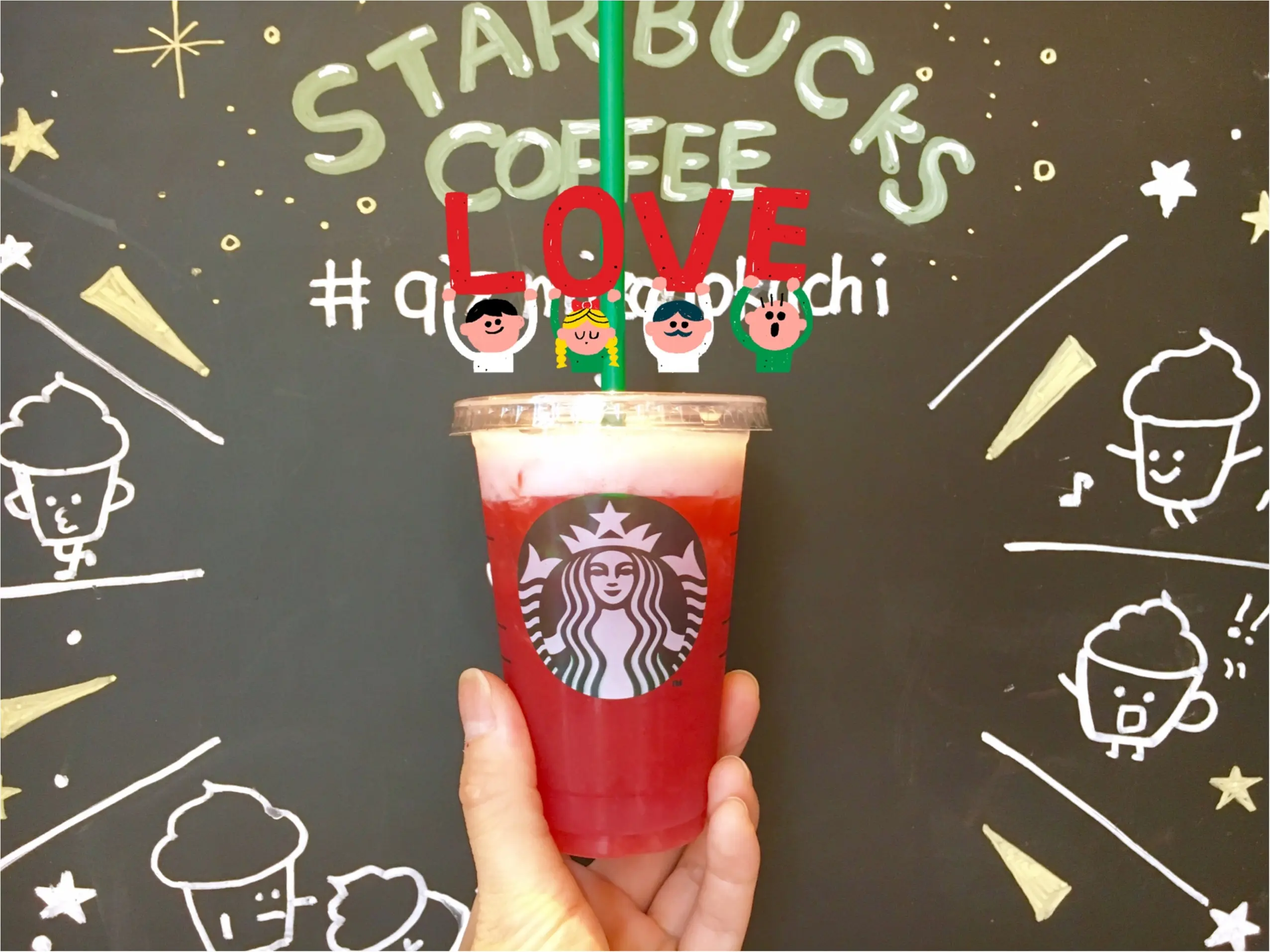 【スタバ】夏にぴったりな新作は《〇〇〇ティー》!フォトジェニックなおすすめカスタマイズとは❤️?_3