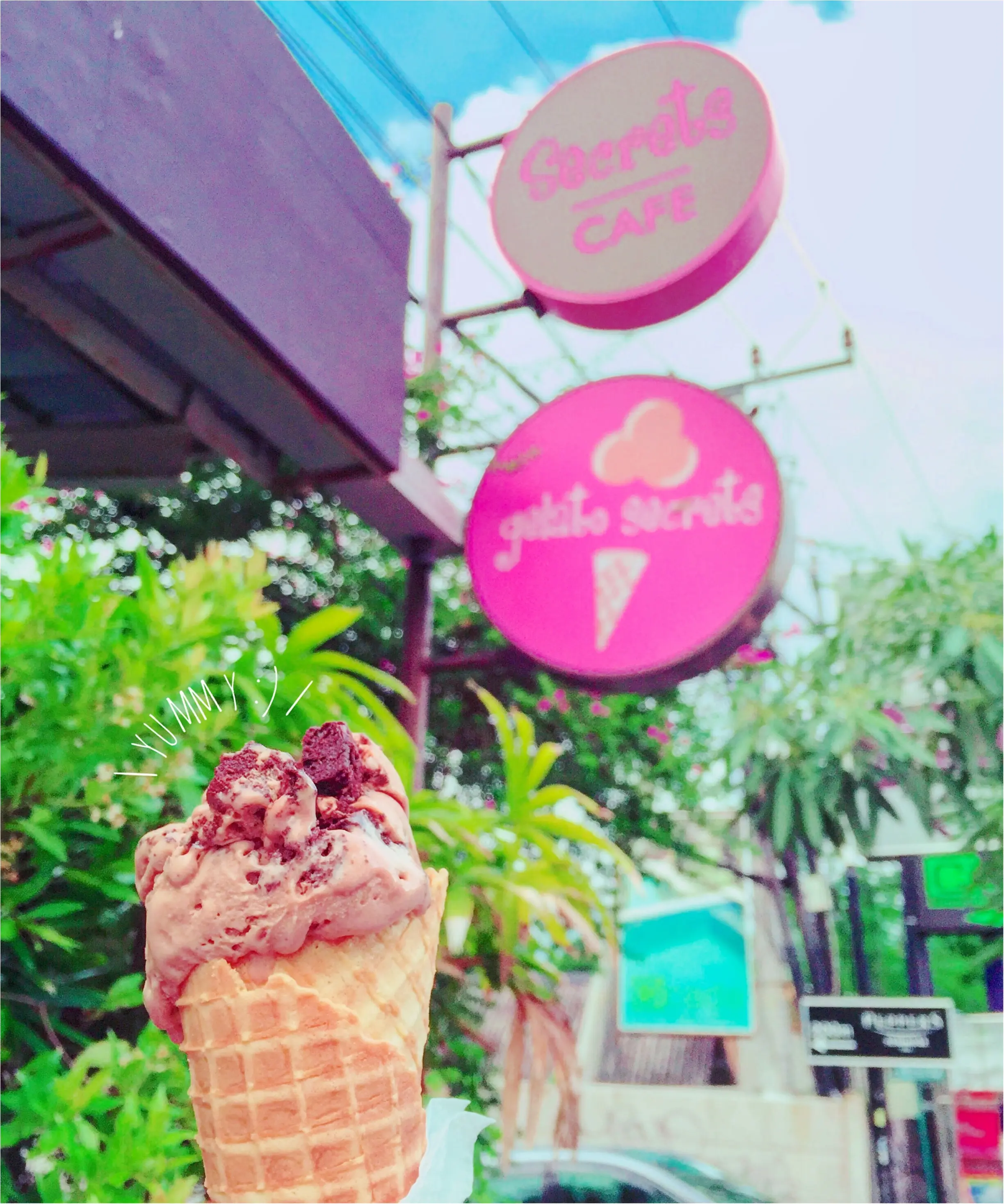 【FOOD】暑い季節はアイスが食べたい!so cute♡so sweets♡ 街中かわいいジェラート屋さん⋈_8