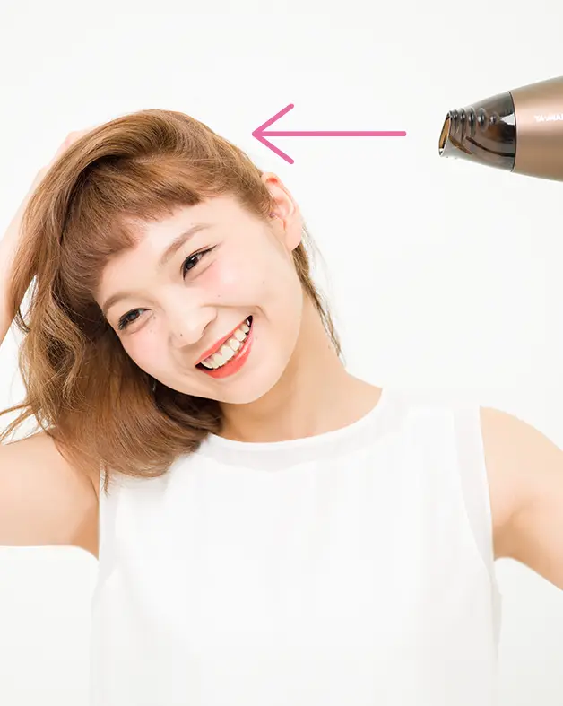 【美容師の梅雨向け最新テク】(3) 朝のお直しブローで“ぺたんこ”をレスキュー_2
