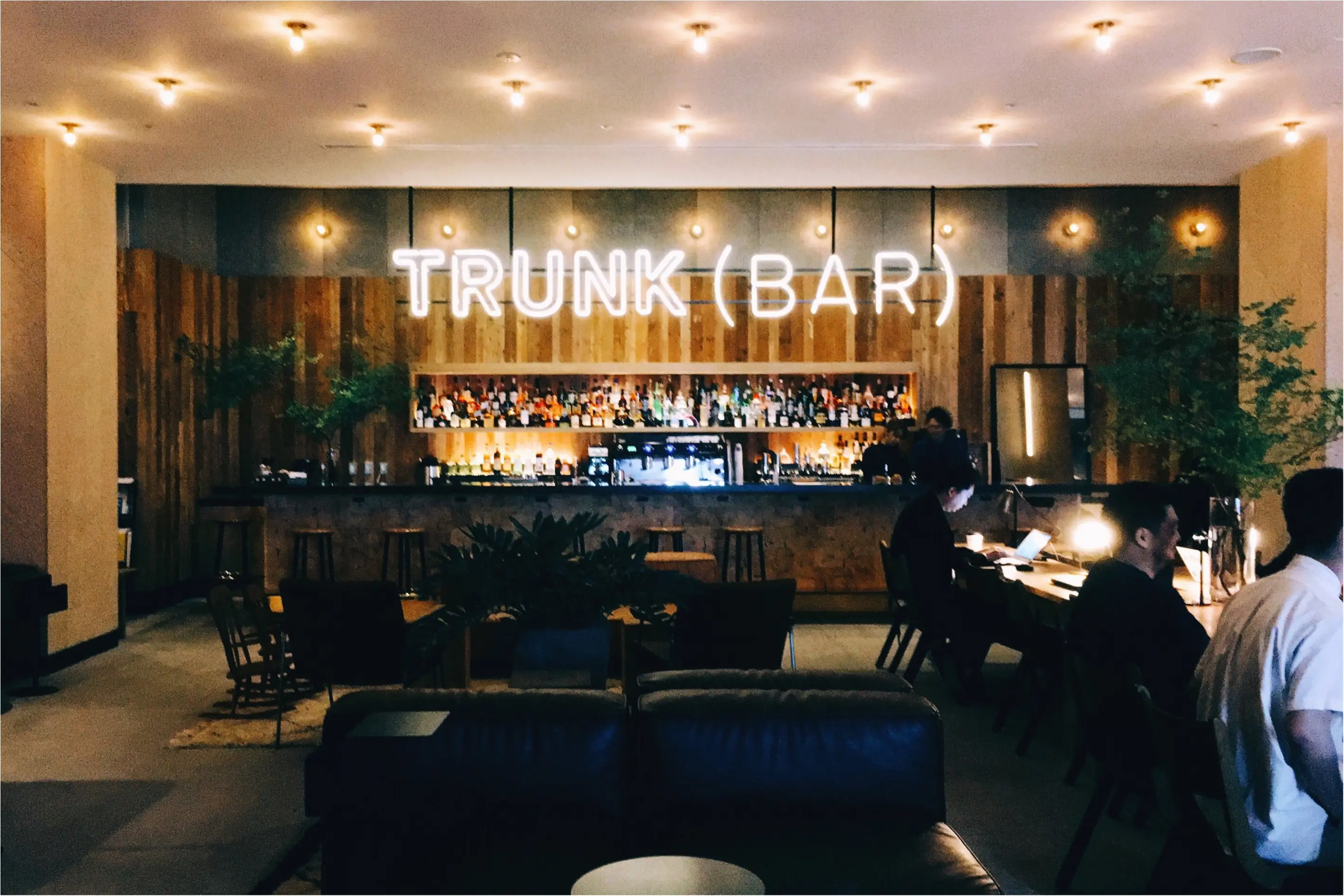 話題のTRUNK HOTEL へ行ってきました!♡♡_2