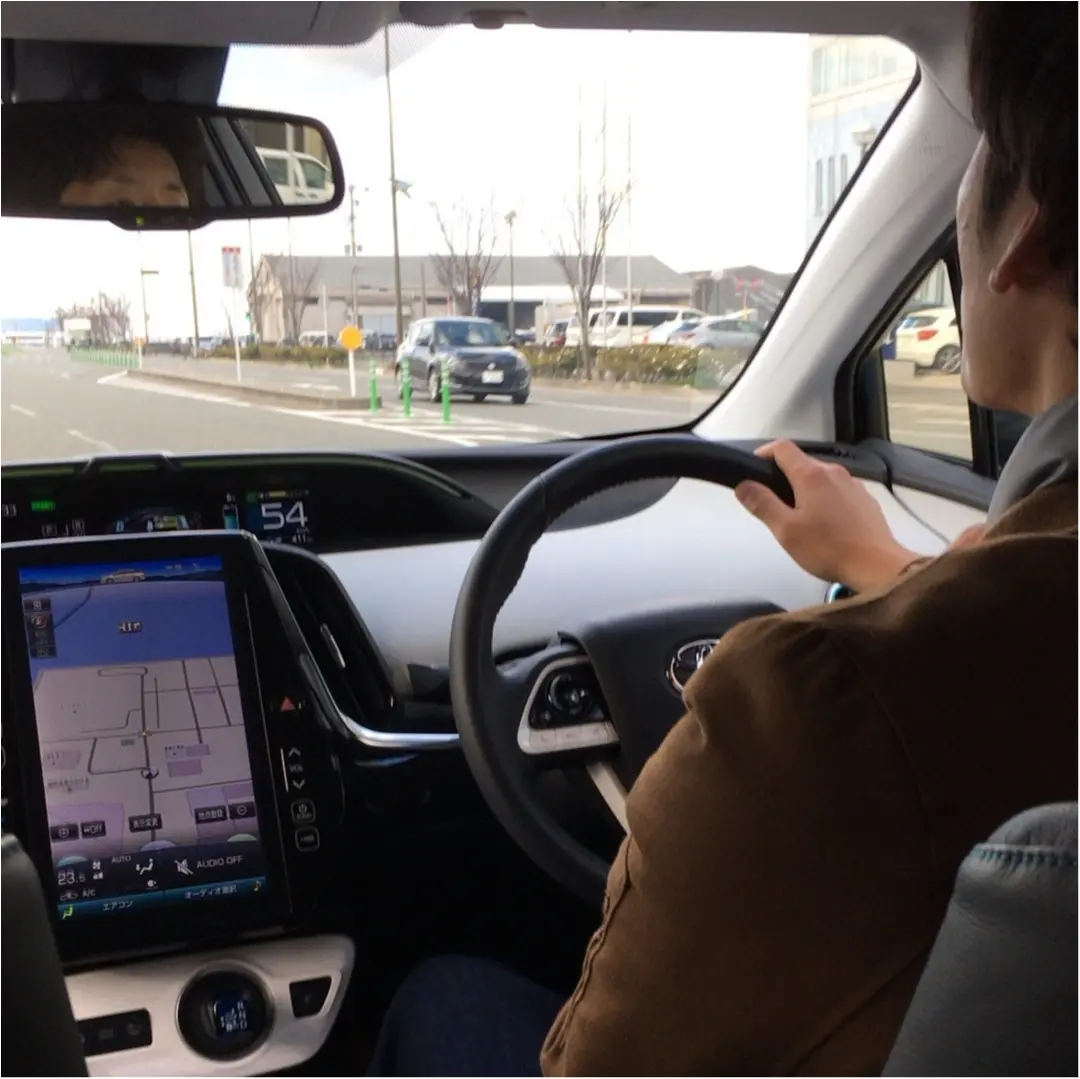 初!モーターショーに行ってきました♪_3