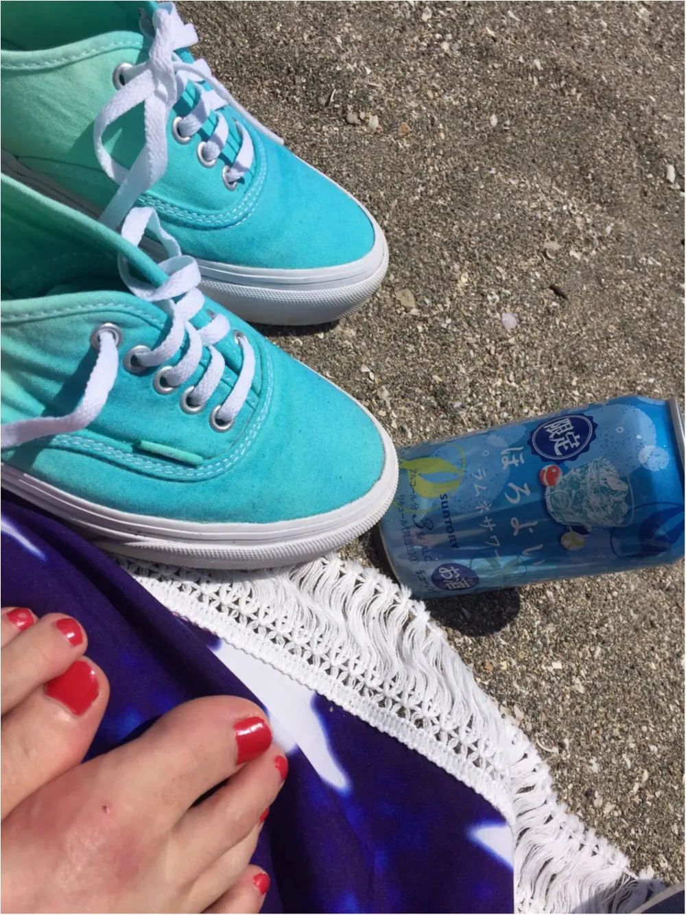 【Shopping】これからの季節に大活躍!お気に入り♡VANSグラデーションスニーカー_1
