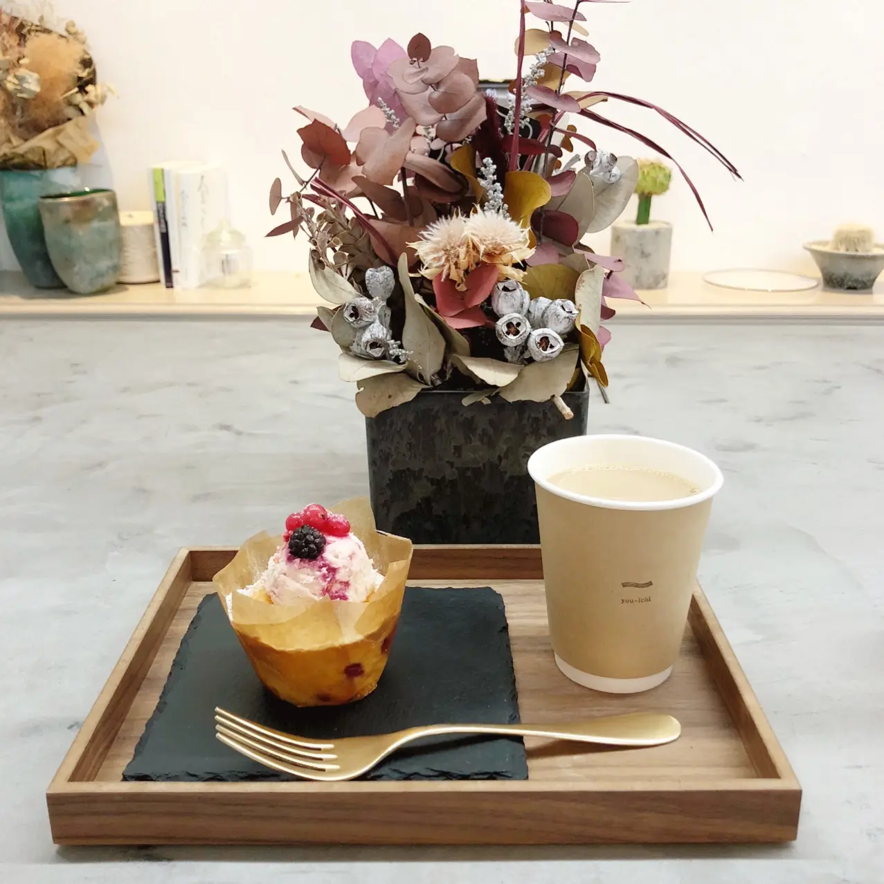 観光の休憩に立ち寄りたい!広島のおしゃれカフェ ♡『 you-ichi GLUE 』のおいしいジャムと焼き菓子♡ _7