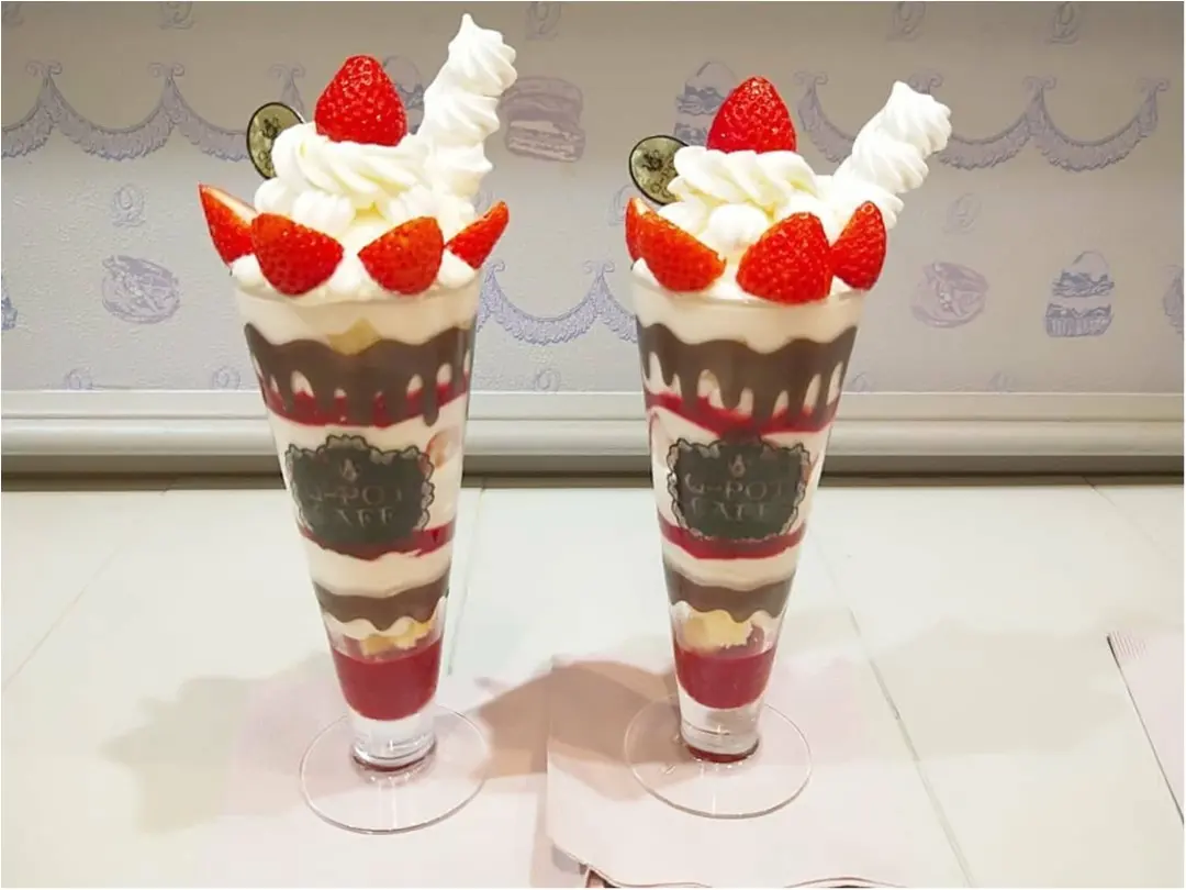 【表参道 Q-pot CAFE.】お菓子で溢れた店内で♡アクセサリーをモチーフにしたスイーツに舌鼓_5