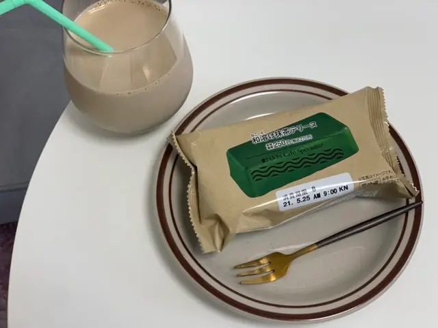 【ローソン】和溶け抹茶テリーヌが濃厚美味♡本格カフェ気分が味わる!_6