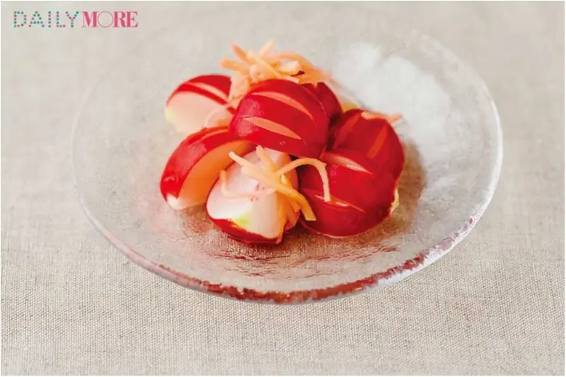 火入れ不要 お弁当が華やぐ 赤い野菜のミニおかず レシピ ライフスタイル最新情報 Daily More