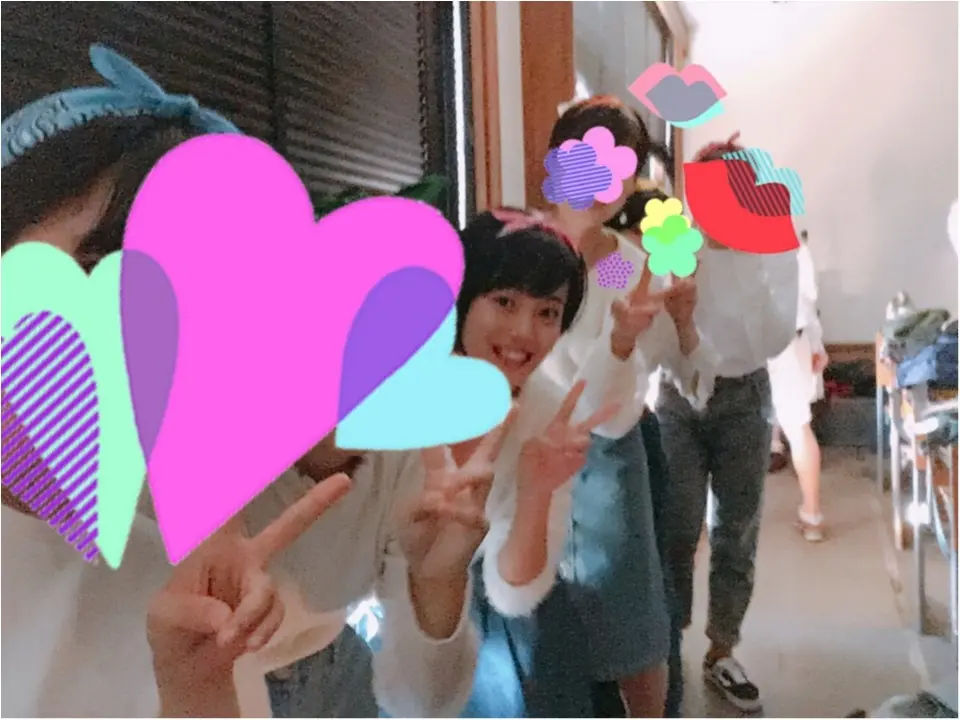 大学の学祭でした!たくさん歌いました\(^-^)/_2