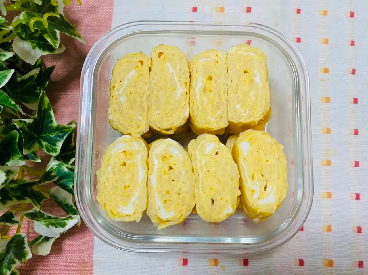 そうめん入り卵焼き