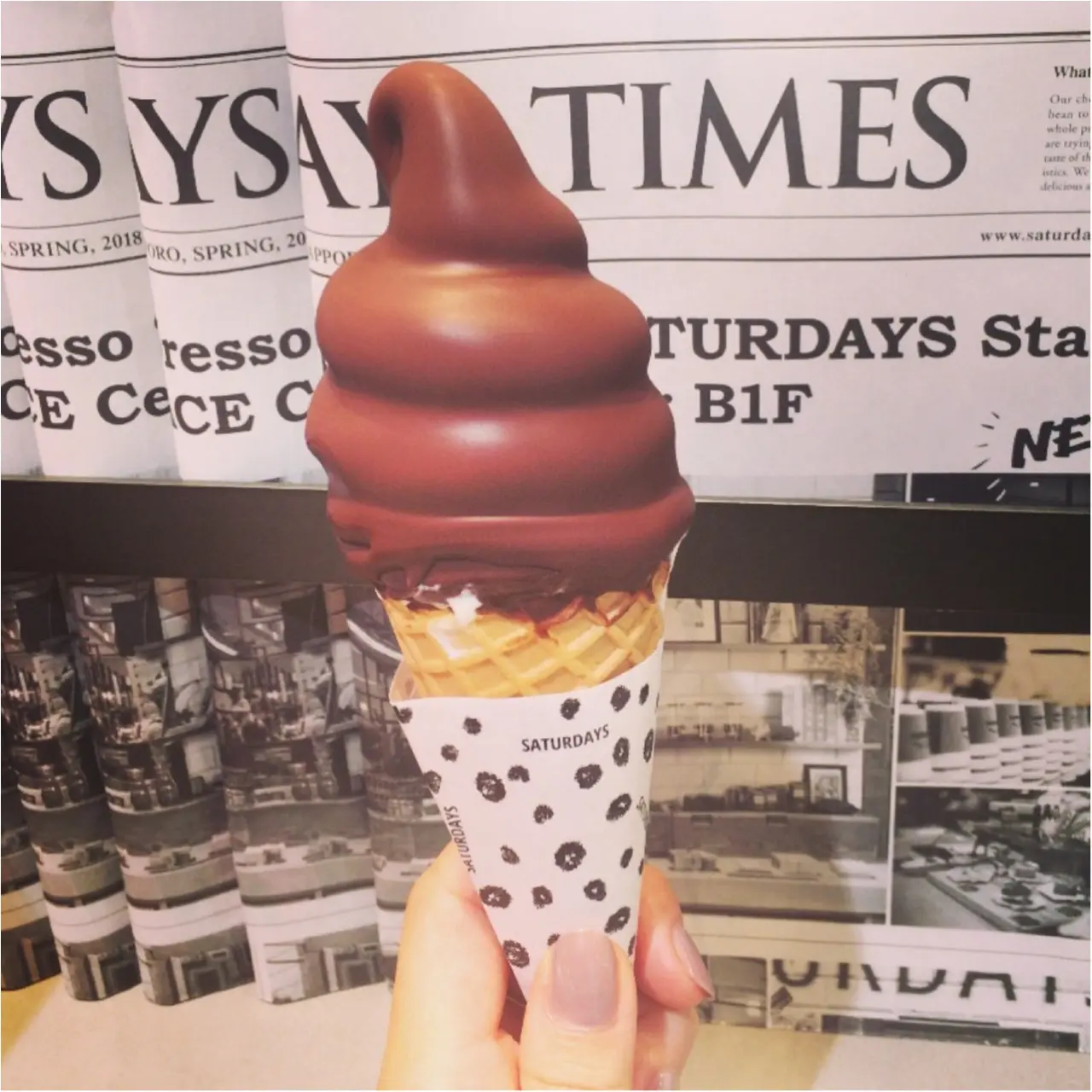 札幌駅おすすめのSNS映えスウィーツはここで!"Chocolate & Espresso SATURDAYS stand"♡_2