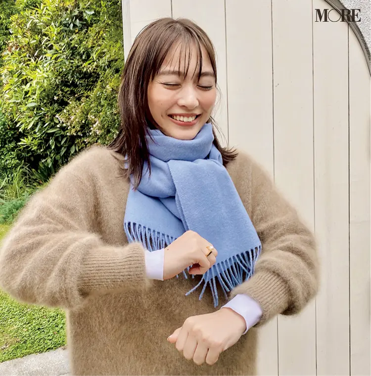 内田理央、得意のアレを披露【モデルのオフショット】_1
