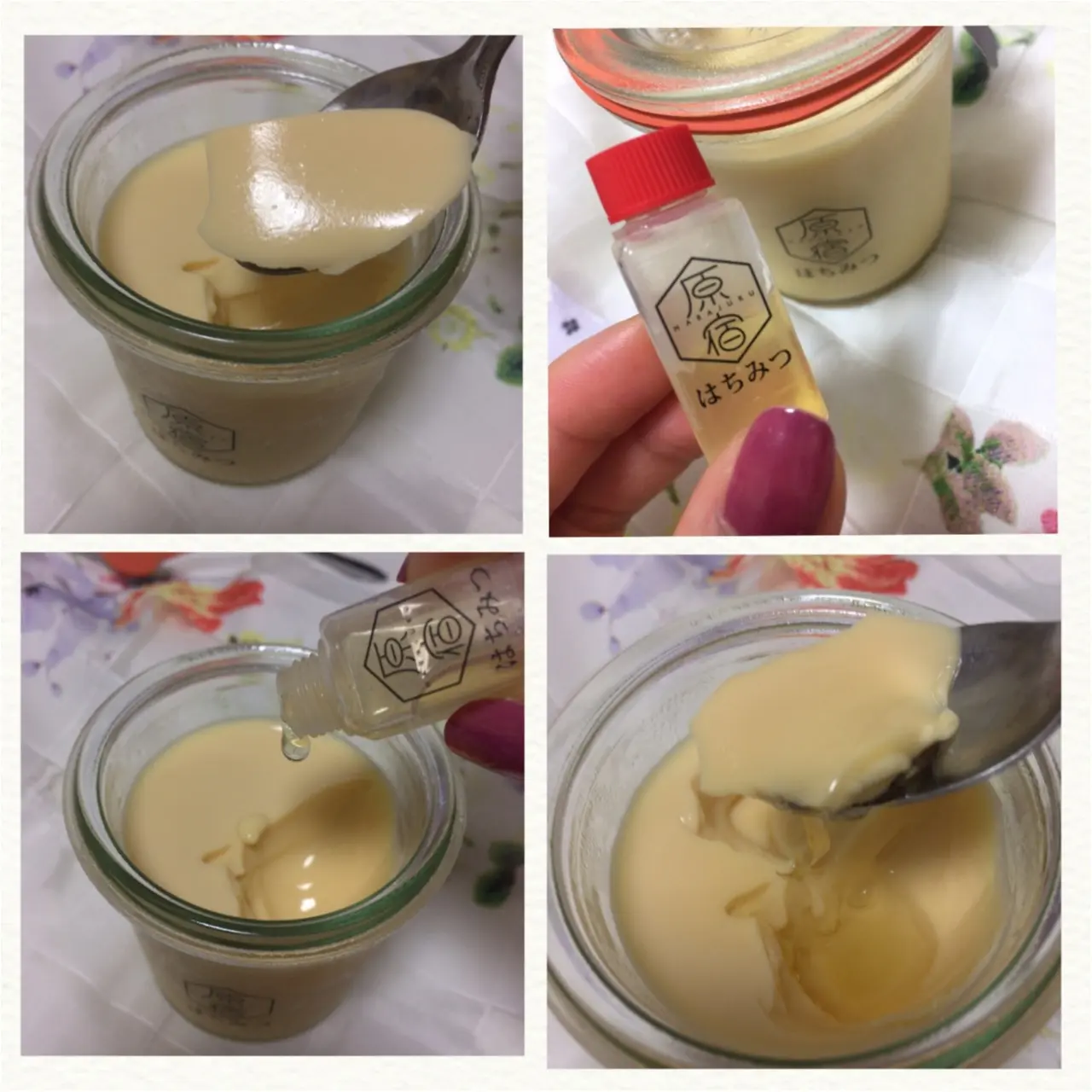 原宿で採れたはちみつ?!"原宿はちみつプリン"がおいしすぎる♡_2