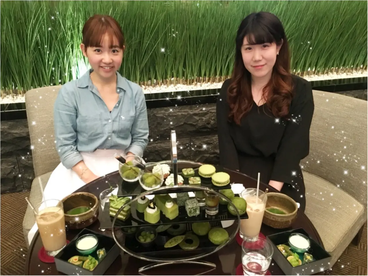 期間限定!抹茶好きにはたまらない、ANAインターコンチネンタルホテル東京の抹茶アフタヌーンティー。_6