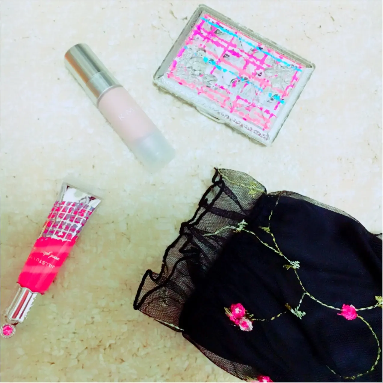 2017年初の【しまむら】アイテムをゲット★高見えなのにプチプラ!な《一目惚れ刺繍ブラウス》❤️_1