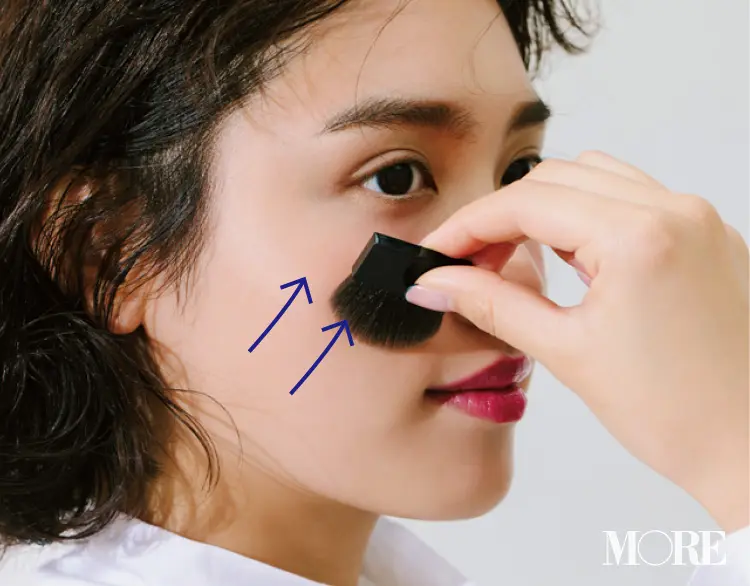 大人気ヘア&メイクさんの「ハイライト&シェーディング、ここに入れてますMAP」で、小顔を手に入れよう♡ 記事Photo Gallery_1_10