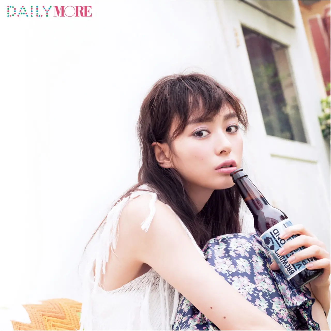 内田理央出演! 大人気ヘア&メイク、イガリシノブさんの「女子会でビアガーデンに行く日」のメイク♡_1