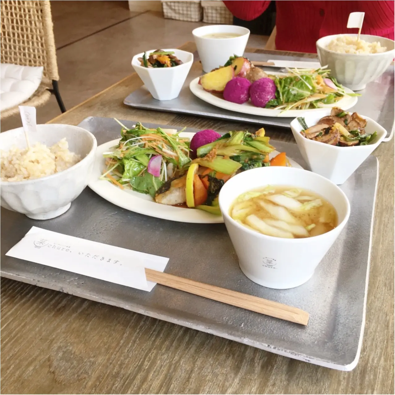 美容・健康女子におすすめ♡ おしゃれな野菜たっぷり 《 オーガニック食堂菜chure 》のヘルシーランチはいかが?_4