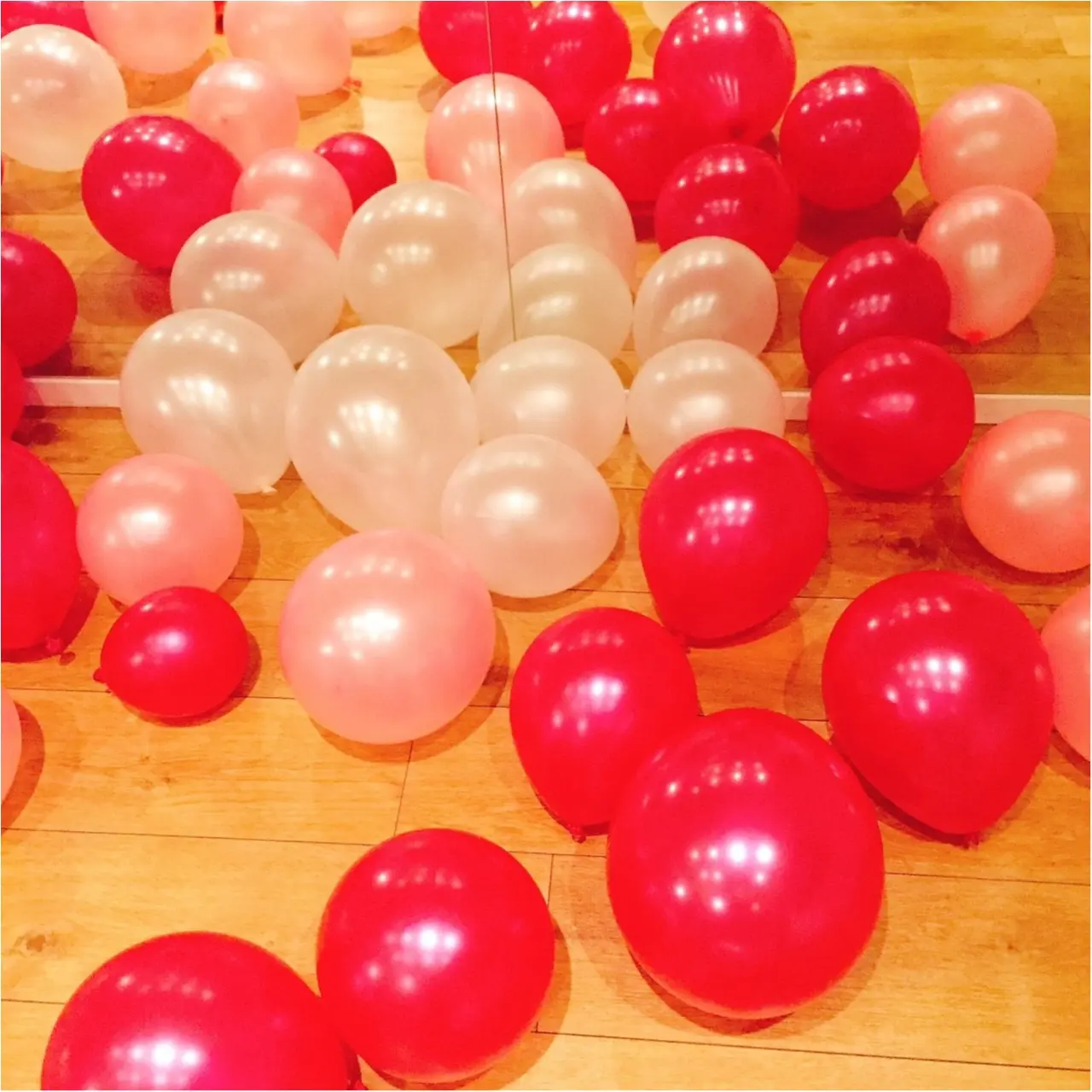【❤︎手作りParty❤︎】レタルルーム×バルーン×フラワーペーパー×持ち寄りフードで♩プチプラParty✨≪samenyan≫_7