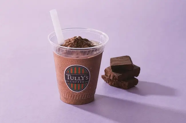 タリーズ新作の「チョコリスタ」
