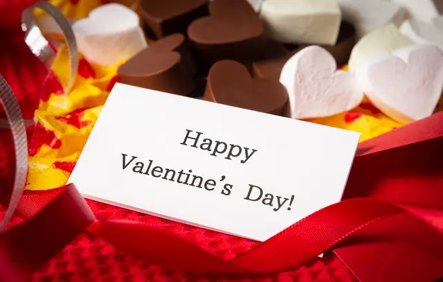 バレンタインカード