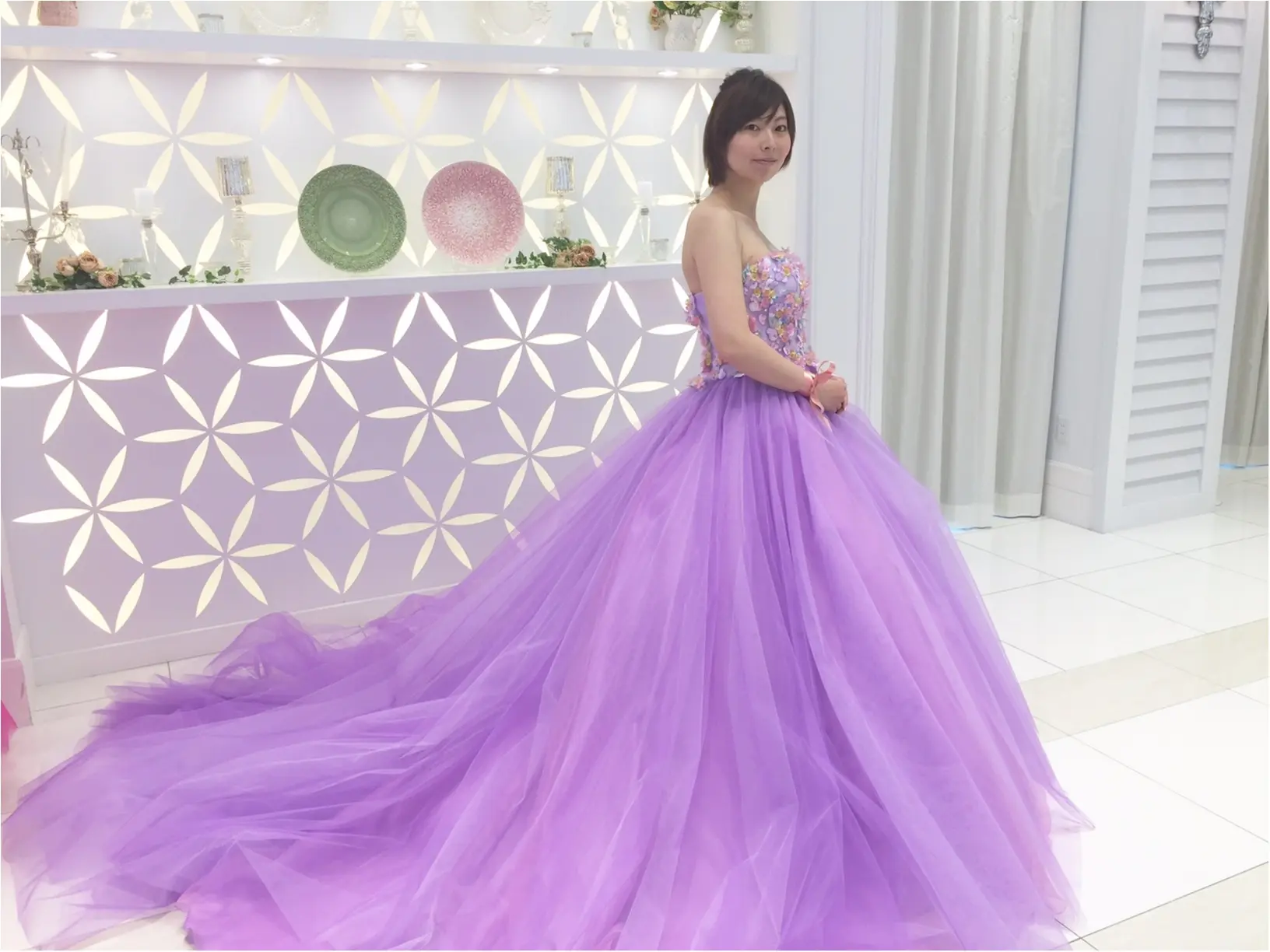 \可愛すぎる/KIYOKO HATA×marryのコラボドレス試着会♡_9