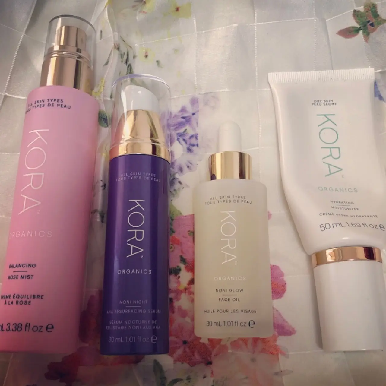 <おうち時間>目指せ!"ミランダ美肌"♡"KORA Organics"の新作*夜用美容液でおこもり美容_3