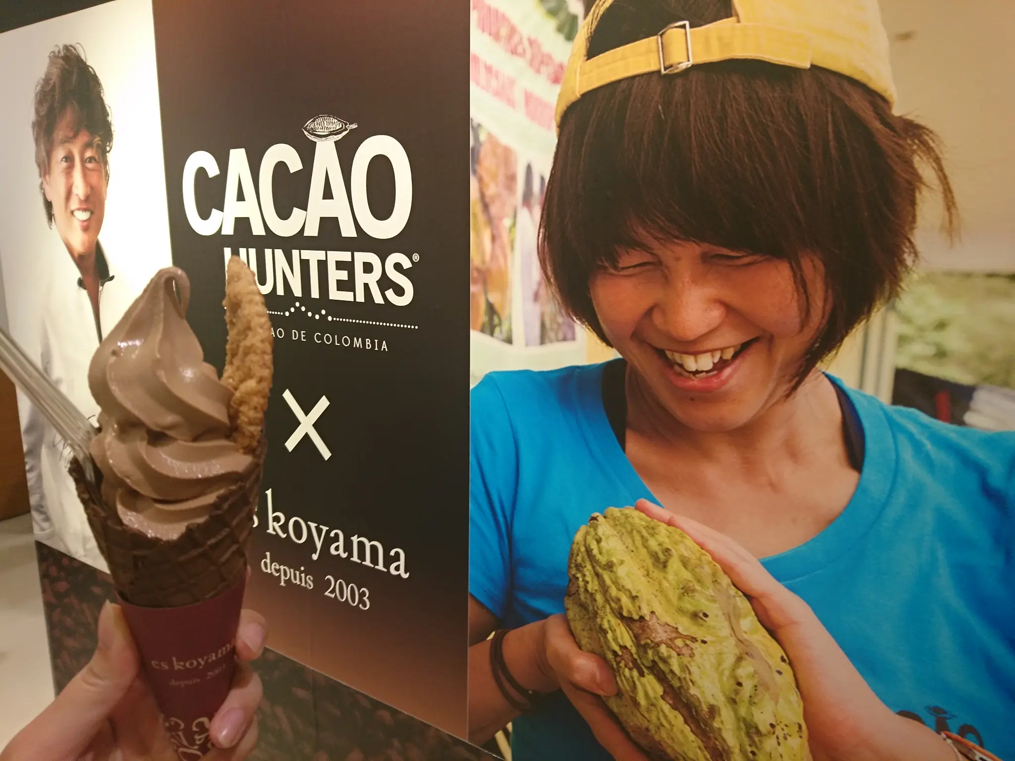 ≪阪急うめだ本店≫チョコレート博覧会2019☆食すべきソフトクリーム特集_2
