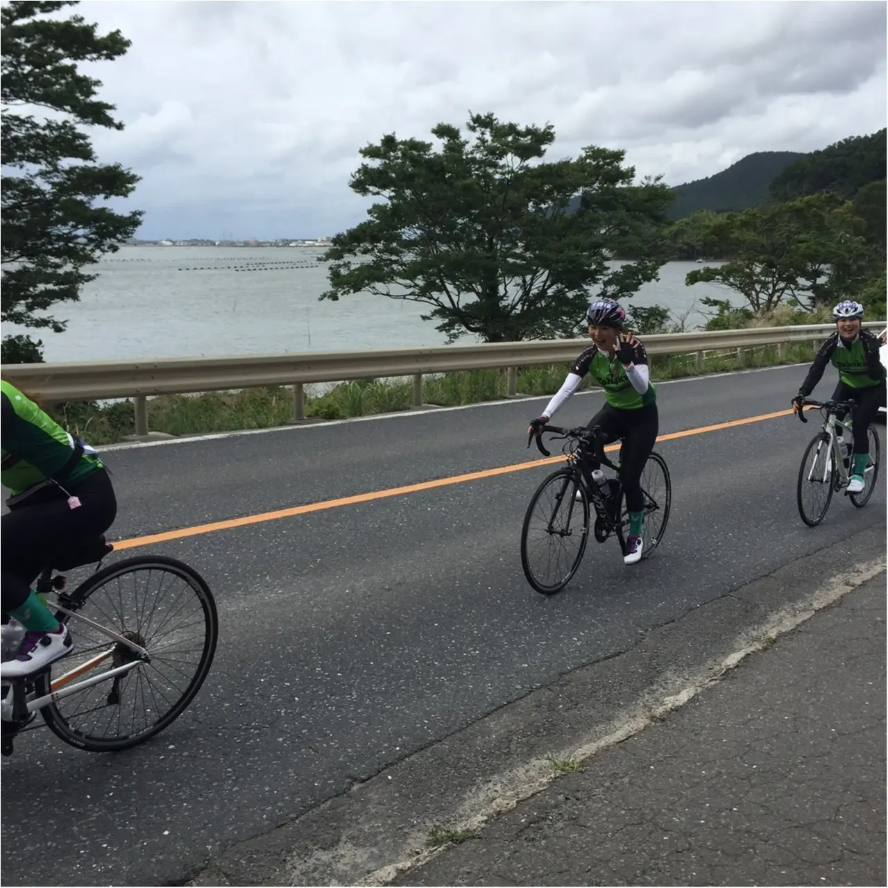 ツール・ド・東北本番!!ゴールまであと半分!!【#モアチャレ ほなみ】_2