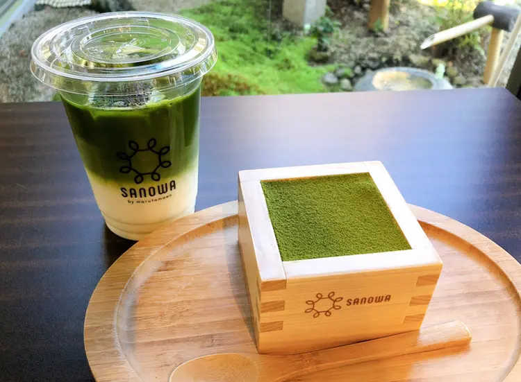 【#静岡】 ターゲットはMORE世代女子♩老舗お茶屋さんがプロデュースの濃厚抹茶スイーツがどれも超オススメ❁_1