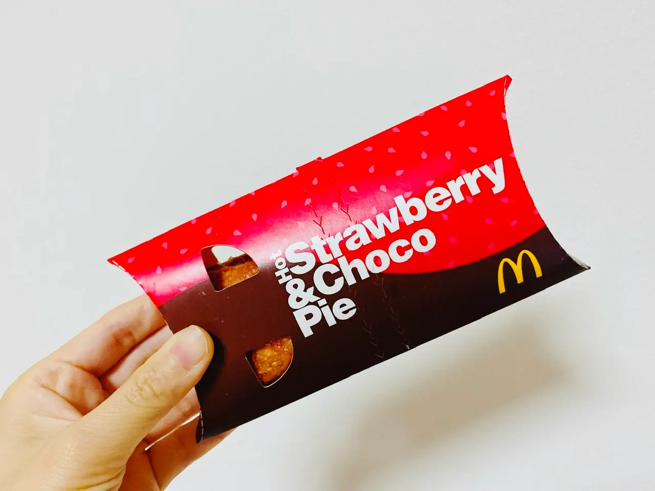 【マクドナルド】の苺スイーツも要チェック!期間限定《ずるいチョコいちごパイ》が新登場★_4