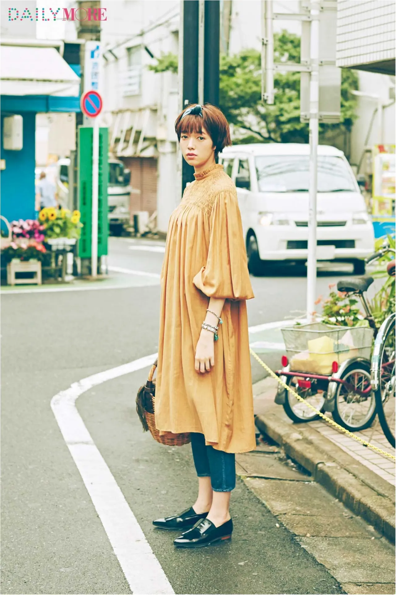 【今日のコーデ/佐藤栞里】お買い物日和の日曜日は最旬リラックスコーデでおでかけ♪_1