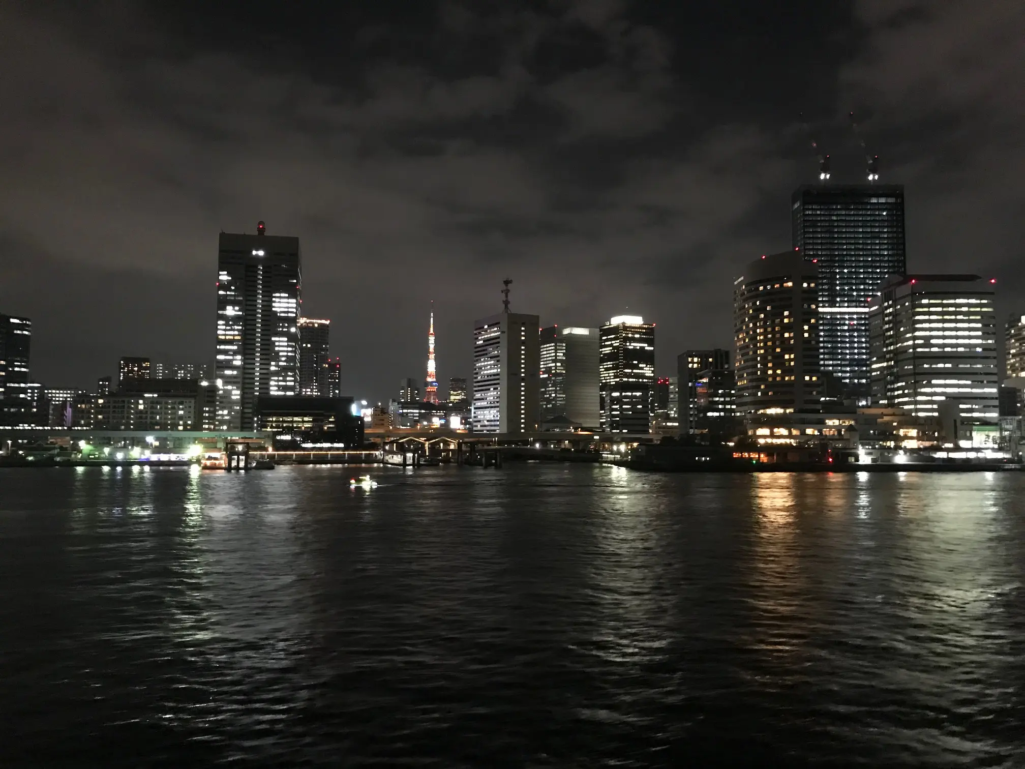 【東京湾納涼船】浴衣とビールと夜景クルーズ!_9