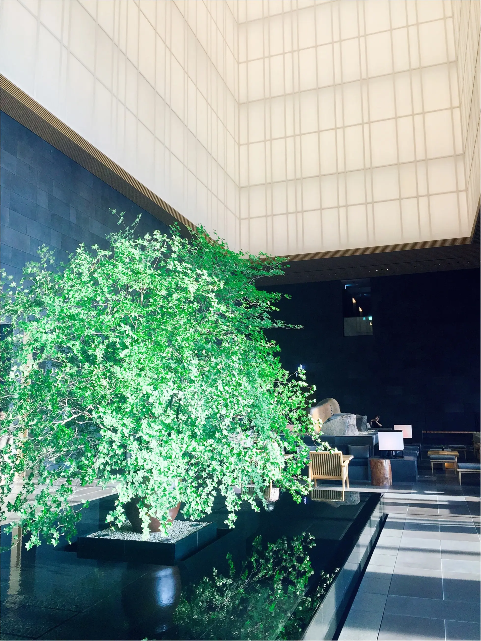 【アマン東京/ブラックアフタヌーンティー】黒をテーマにシックなTea Time♡宝石箱・バッグ・ハイヒールのショコラ❤︎_1