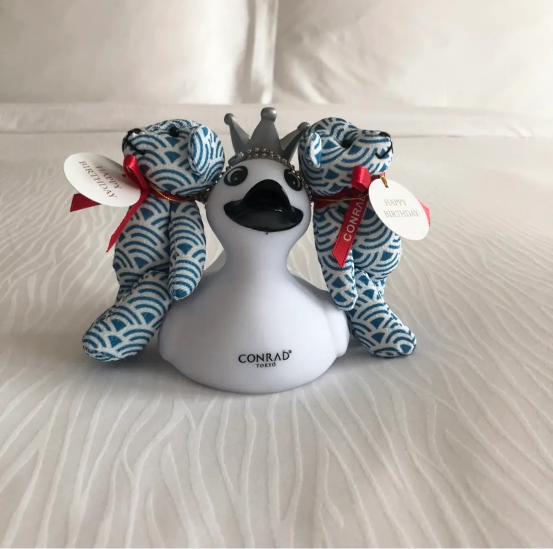 【おもてなしがいっぱい】CONRAD TOKYOで素敵な誕生日を♡_1