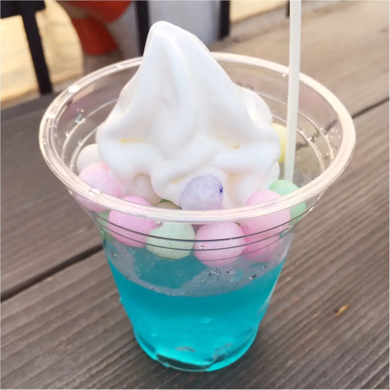 七夕限定♡ディズニーリゾートの《クリーム・シェイブアイス》がフォトジェニックでおいしすぎる!_3