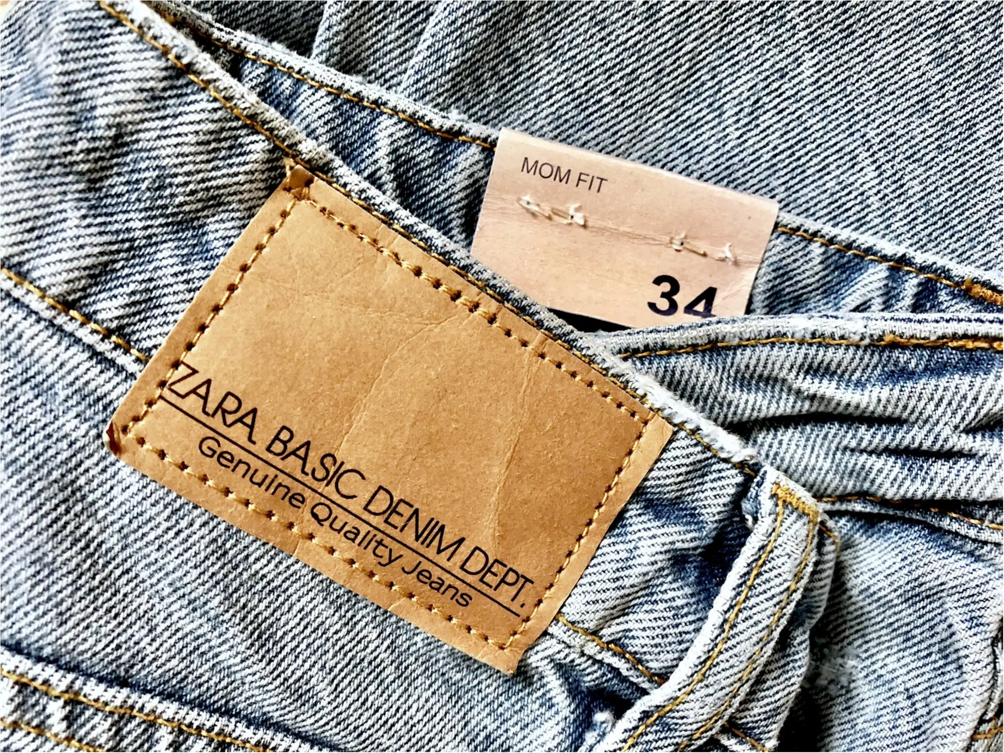 【ZARA】お洒落さんが持ってる《噂の美脚デニム》はコレ!いまならSALEで半額でした❤️_1
