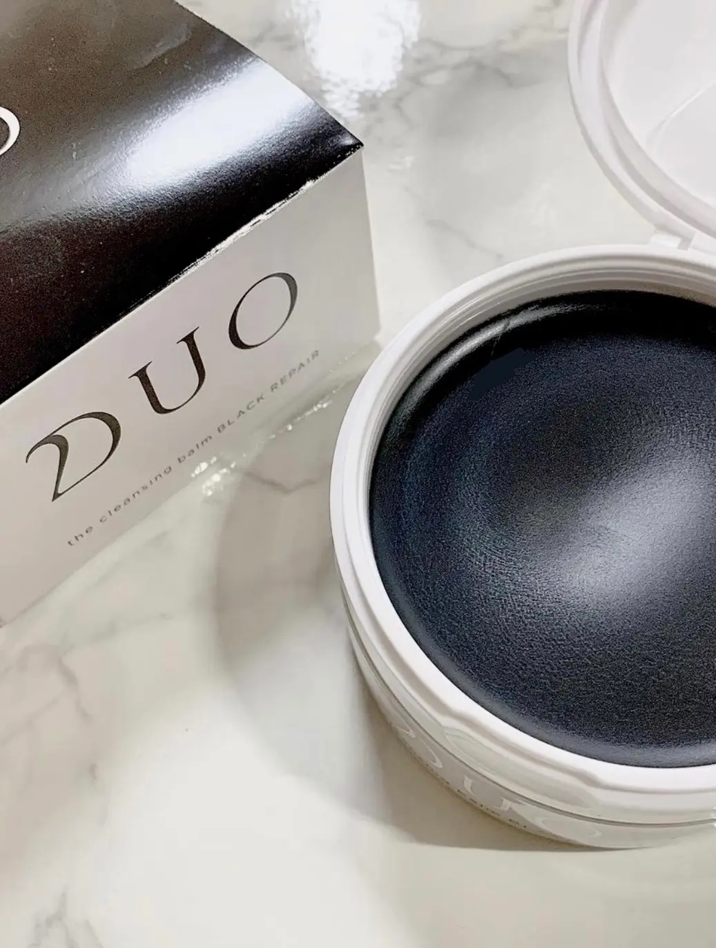 圧倒的【黒】DUO全種類使用した私のブラックレポ♡_1