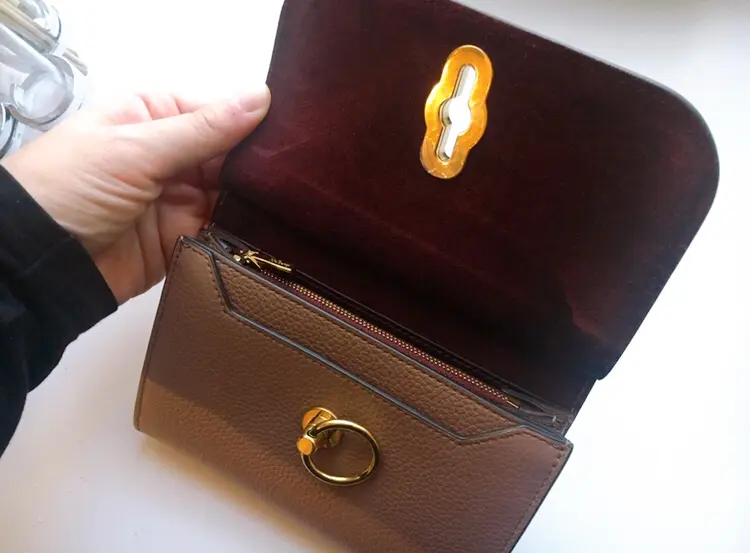 【20代女子の愛用財布】新しいお財布は憧れのキャサリン妃とお揃いに♡《Mulberry》のAmberley_4